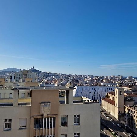 Appartement Saint Charles Marseille Exteriör bild