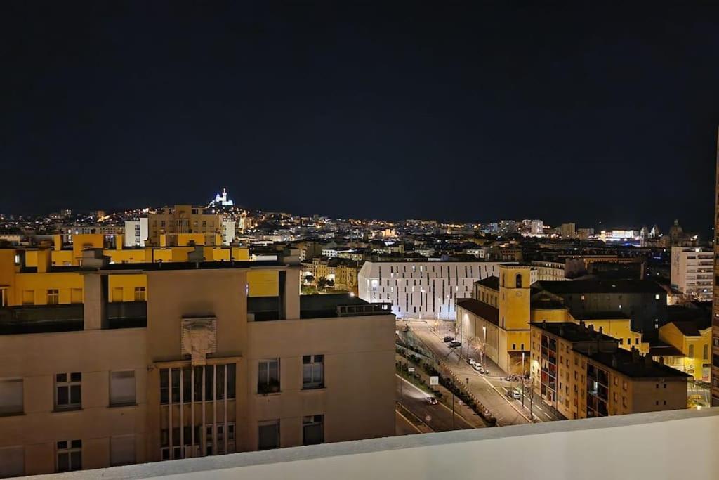 Appartement Saint Charles Marseille Exteriör bild