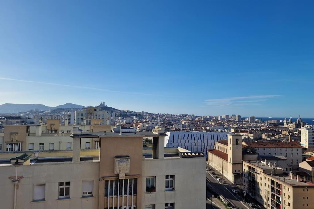 Appartement Saint Charles Marseille Exteriör bild